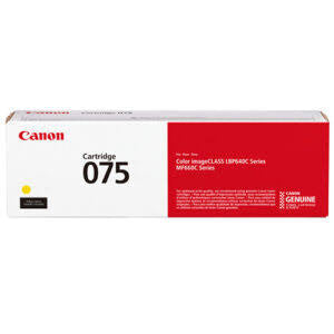 CANON CARTUCHO DE TONER 075 YELLOW