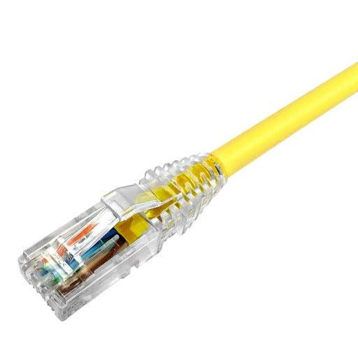 Patch Cord Cat6 Amarillo 3 pies