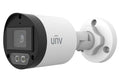 UNIVIEW 2MP ColorHunter 40m HD Fixed Mini Bullet Analog Camera Built-in Mic IP67