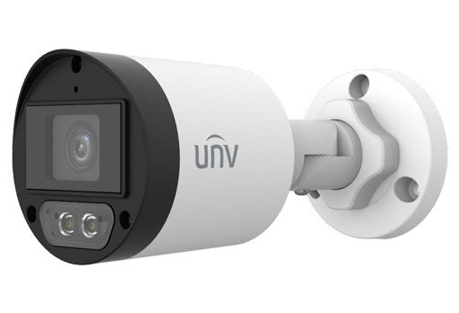 UNIVIEW 2MP ColorHunter 40m HD Fixed Mini Bullet Analog Camera Built-in Mic IP67