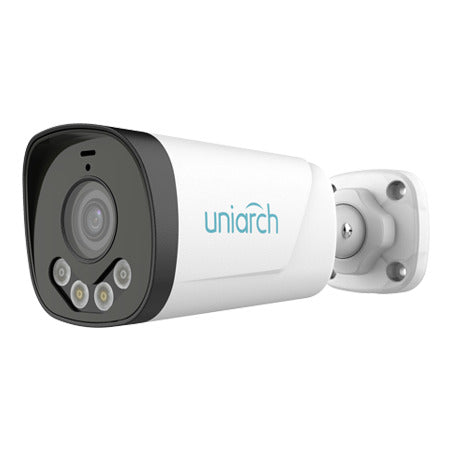 UNIARCH IP 3MP HD FIXED IR50M  BULLET CAMERA BUILT-IN MIC POE IP67