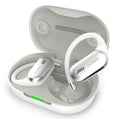 SKEIPODS E90- OPEN-EAR Design for Total Awareness - ENC Noise Canceling- 2C FAST Charging - 28H Battery Life - Sport-Ready: IPX5 Water Resistant - Secure & Comfortable: Ultra-Soft Silicone Hooks - Typ