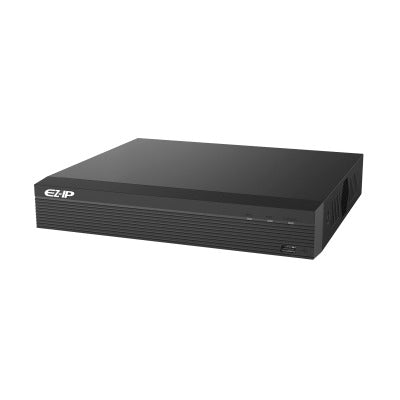 EZ-IP 2.0 NVR 4 CHANNEL COMPACT 1U H.265 4POE