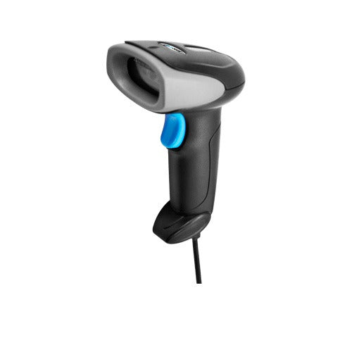 3nStar Lector de Código de Barras Láser 1D - incluye Cable USB y Base