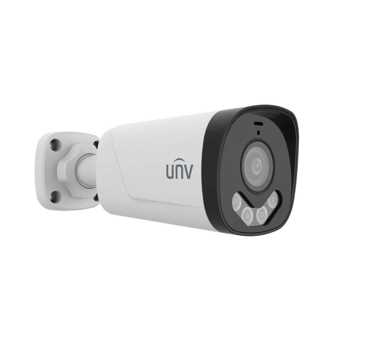 UNIVIEW 2MP COLORHUNTER WITH SMART DUAL LIGHT 40M BULLET ANALOG CAMERA BUILT-IN MIC IP67 METAL + PLASTIC