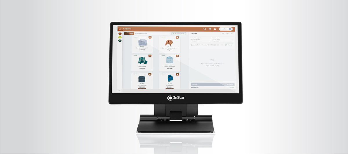 AIO POS SYSTEMS, P7 SERIES, I5 12TH GEN, 8GB RAM, 240GB SSD, CAPACITIVE, 15.6, WI-FI, BT, WIN11 IOT ENT