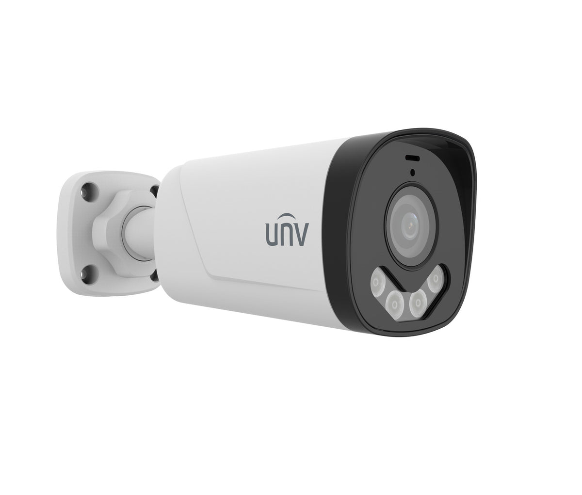 UNIVIEW 5MP ColorHunter With Smart Dual Light 40M Bullet Analog Camera BUILT-IN MIC IP67