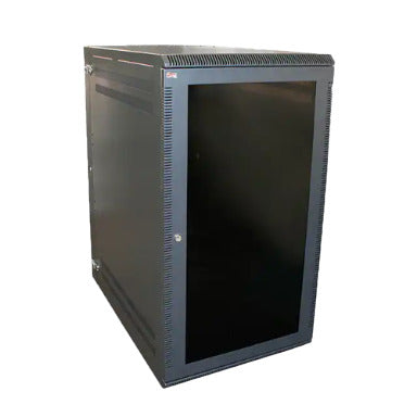 16 RMS 20.5" X 30.5" BLACK 300 SERIES WALLMOUNT ENCLOSURE