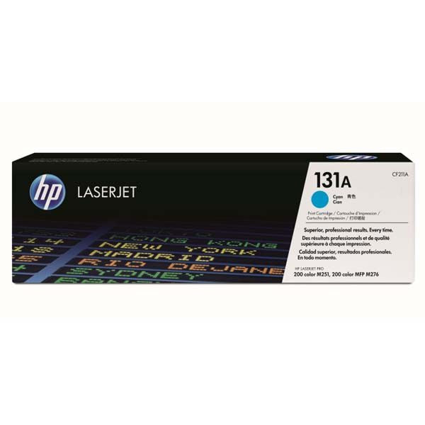 HP 131A Cyan Original LaserJet Toner Cartridge
