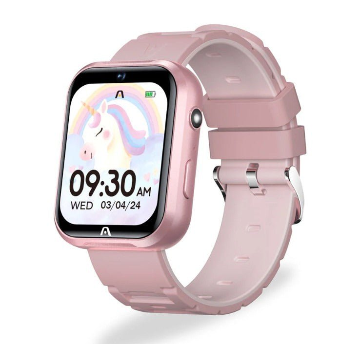 SKEIWATCH Kids K10 -Play, learn, connect!  1.52" TFT Display Pink