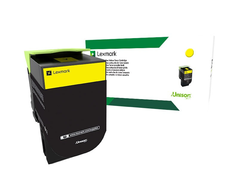 Lexmark Toner Amarillo 3K para CS310, CS410, CS510