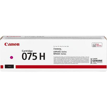 CANON CARTUCHO DE TONER 075H MAGENTA
