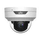 UNIVIEW IP 4MP COLORHUNTER WITH WISE-ISP FIXED 4MM DOME CAMERA BUILT-IN MIC UMD WDR SD IK10 IP67