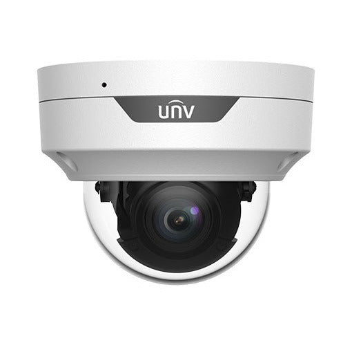 UNIVIEW IP 4MP COLORHUNTER WITH WISE-ISP FIXED 4MM DOME CAMERA BUILT-IN MIC UMD WDR SD IK10 IP67