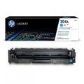 HP 204A Cyan Original LaserJet Toner Cartridge