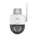 UNIARCH 3MP HD Outdoor Dual Light Pan & Tilt Wi-Fi Camera Two-Way audio SD IP66