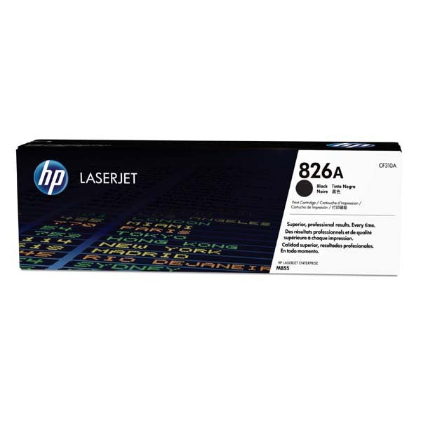 HP 826A Black Original LaserJet Toner Cartridge