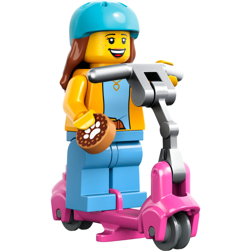 LEGO 30639 - Parque para Perros y Patinete