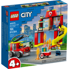 LEGO City 60375 - Fire Station And Fire Truck