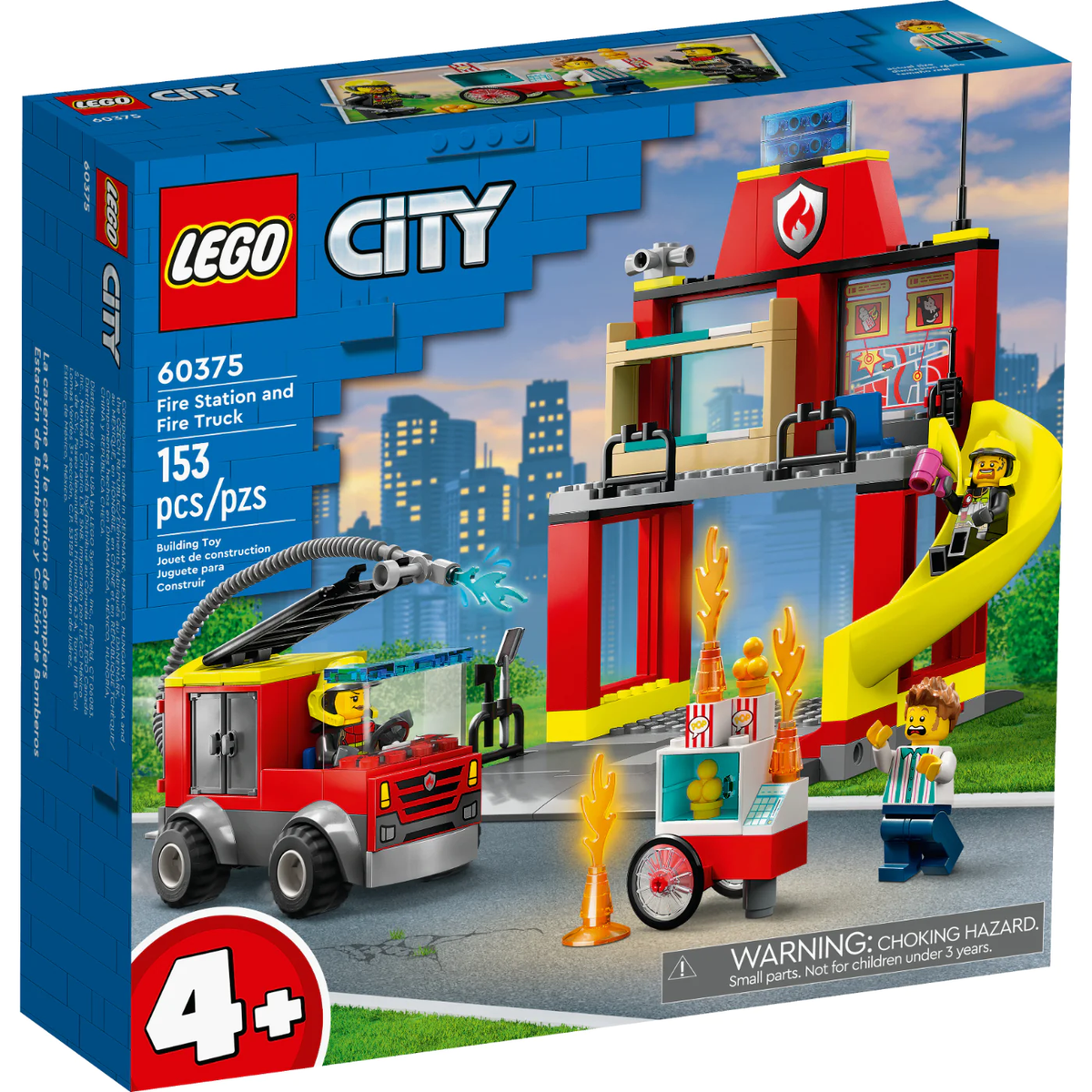 LEGO City 60375 - Fire Station And Fire Truck