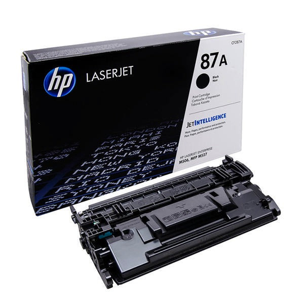 HP 87A Black Original LaserJet Toner Cartridge