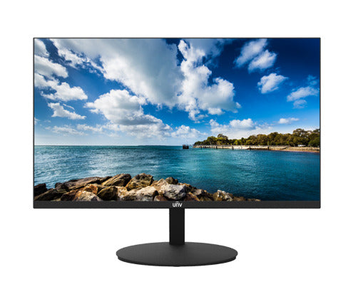 UNIVIEW 24" FHD LED MONITOR 24/7 W/SPEAKER VESA ***PROMOCIÓN HASTA AGOTAR EXISTENCIAS***