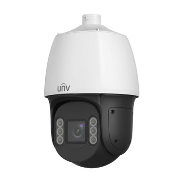 UNIVIEW IP 4MP OWLVIEW WISE-ISP PTZ CAMERA 25X IR100 LIGHTHUNTER SD WDR POE+ IK10 IP67 AUTOTRACKING NDAA