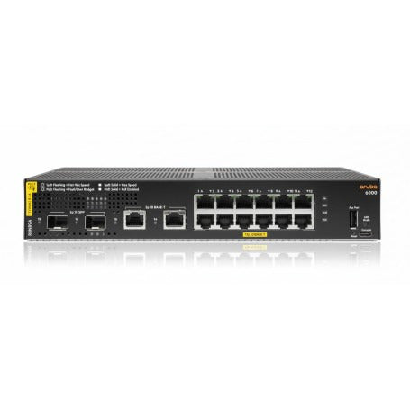 ARUBA 6000 12G CL4 2SFP 139W SWCH