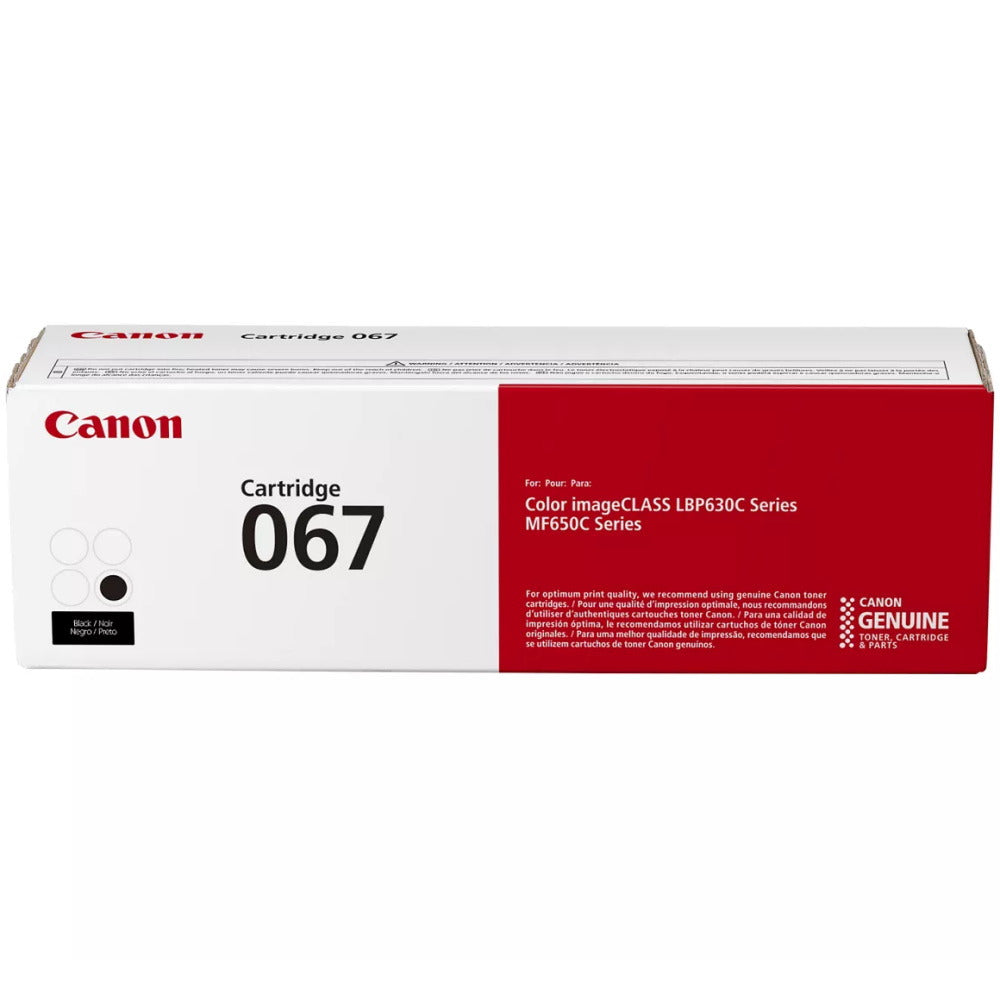 CANON CARTUCHO DE TONER 067 BK