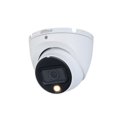 DAHUA 2MP 1080P SMART DUAL LIGHT HDCVI FIXED-FOCAL EYEBALL CAMERA