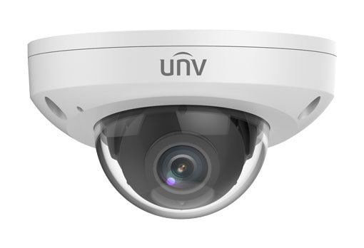 UNIVIEW IP 4MP Mini Dome Camera IR30M 2.8MM PEOPLE COUNTING LightHunter IP67 IK10