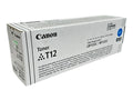 CANON CARTUCHO TONER T12 CYAN