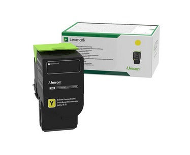 Lexmark Cartucho de Tóner Amarillo 5.000 Páginas para Impresoras CS421, CS521, CS622, CX421, CX522, CX622 y CX625