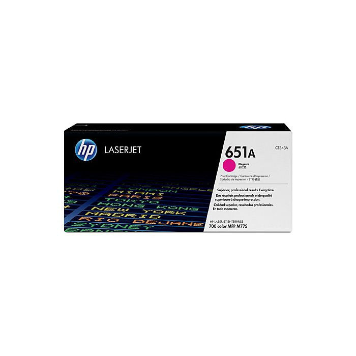 HP 651A Magenta Original LaserJet Toner Cartridge