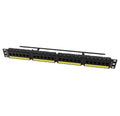 Patch Panel de 24 puertos Cat6A