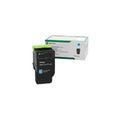 Lexmark Cartucho de Tóner Cian 11,700 Páginas para Impresoras CS632 y CX635