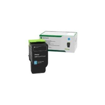 Lexmark Cartucho de Tóner Cian 11,700 Páginas para Impresoras CS632 y CX635