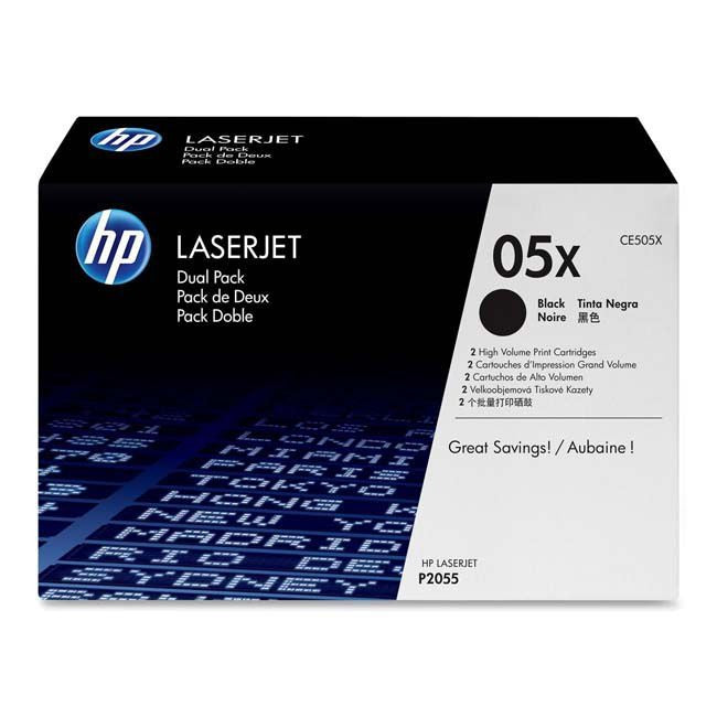 HP 05X High Yield Black Original LaserJet Toner Cartridge