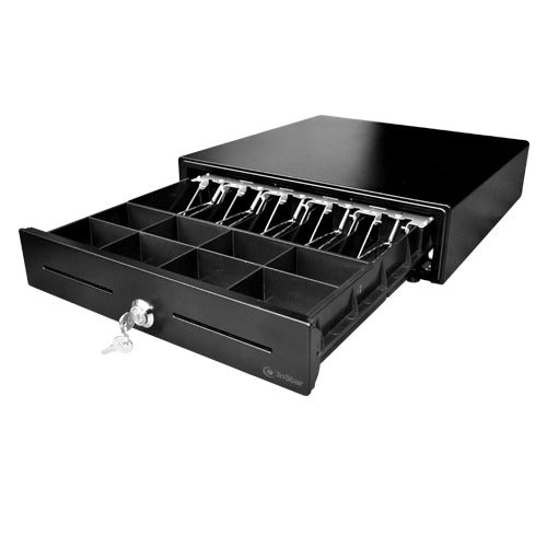 Gaveta de Dinero Metalica con Microswitch 410x420mm