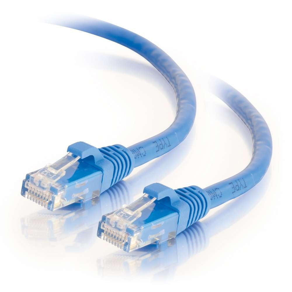 PATCH CORD RD CAT6 25FT COLOR AZUL AWG 28 DIAMETRO REDUCIDO
