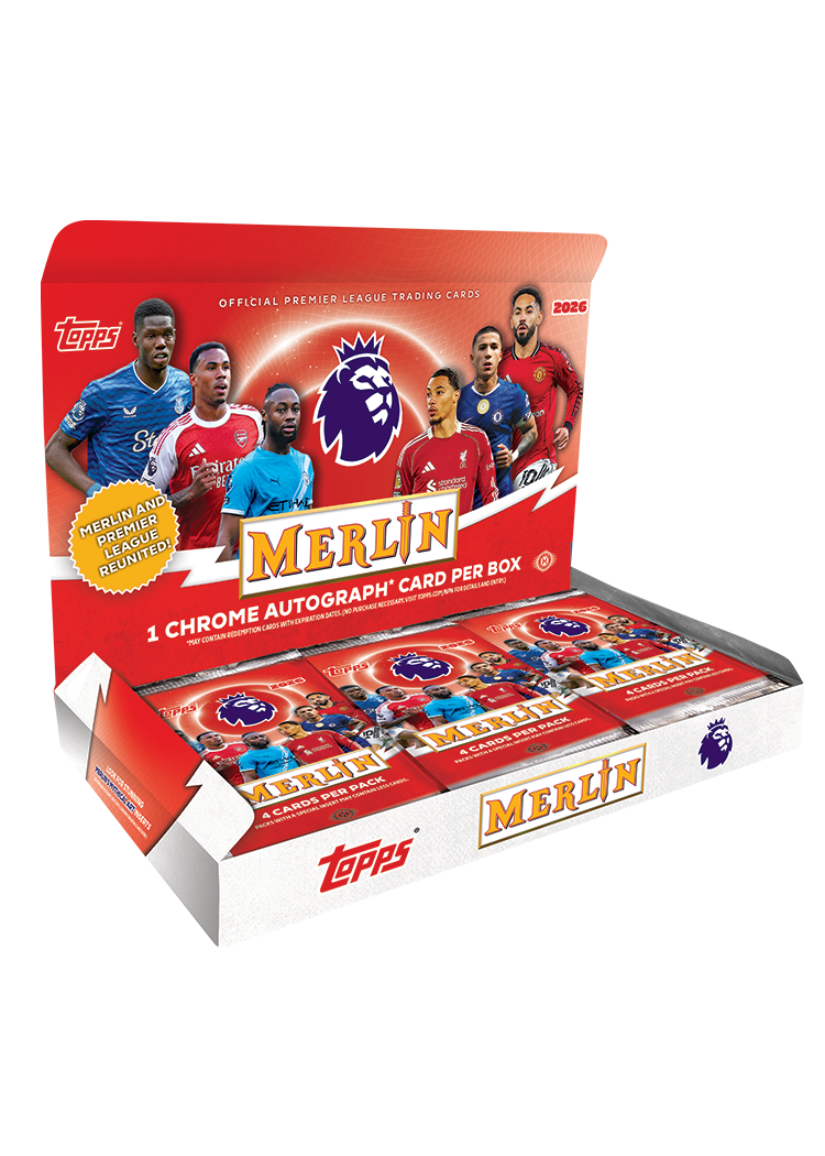 TOPPS CHROME  CAJA  HOBBY  LIGA DE MERLIN 2026