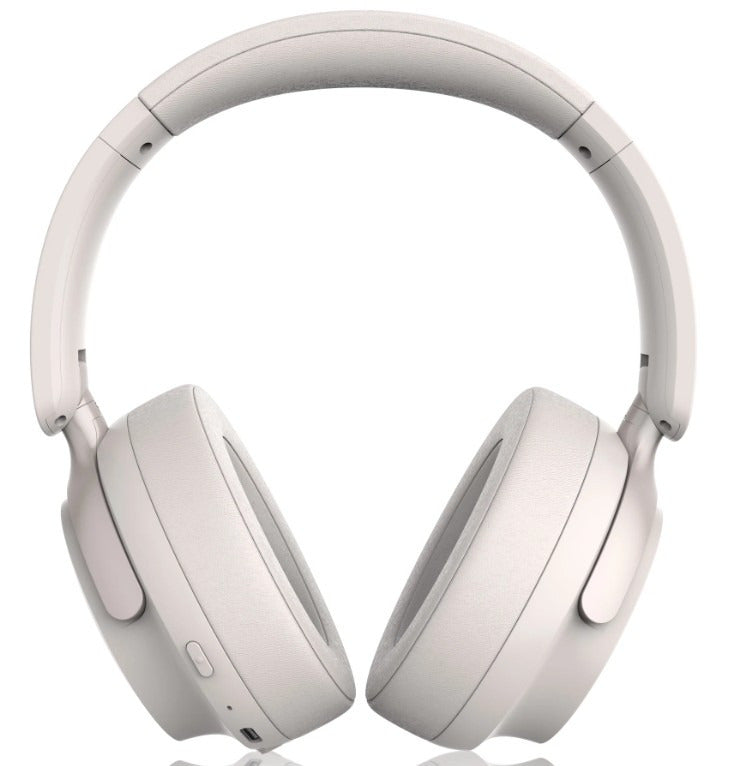 ULTIMATE SOUND ZONE - Active Noise Cancellation Wireless Headphones - Multi-Point Connection - Hi-Definition Acoustics - 55 HOURS Playtime - Ergonomic Swiveling & Foldable Ear Cups