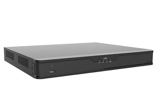UNIVIEW DVR 16 CHANNELS 4K LITE 1 SATA UP TO 8TB