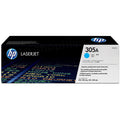 HP 305A Cyan Original LaserJet Toner Cartridge
