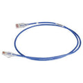 ORTRONICS PATCH CORD 7'SLIM CAT6A BLUE