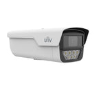 UNIVIEW IP 5MP BULLET CAMERA FIXED FOCAL 4 MM COLORHUNTER WISE-ISP TWO-WAY AUDIO SD WDR UMD IP67 *INCLUIR BRACKET UN-TR-WM07P-A GRATIS*