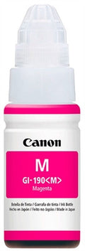CANON  BOTELLA DE TINTA GI-190 MAGENTA
