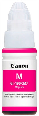 CANON  BOTELLA DE TINTA GI-190 MAGENTA