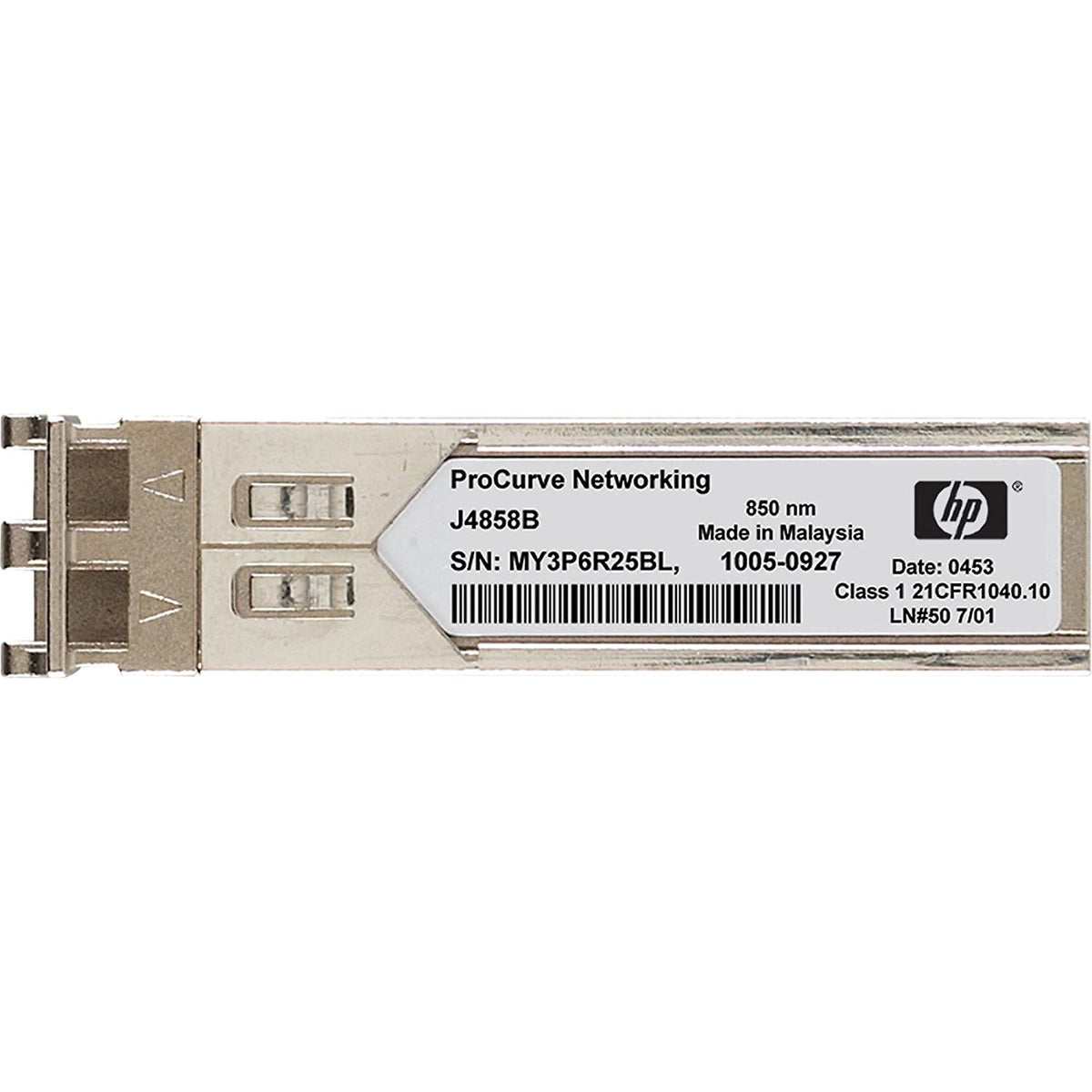 HPE Aruba 1G SFP LC SX 500m OM2 MMF Transceiver