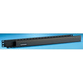 ORTRONICS PANEL,WIRE MGMT,BK,1.75X19" 1.5X1.5X17"DUCT,WIREWAY